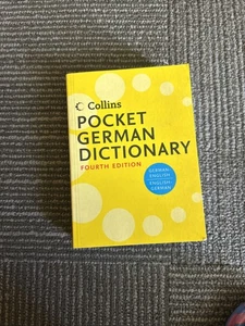 Collins Pocket German Dictionary : German-English, English-German by... - Picture 1 of 1