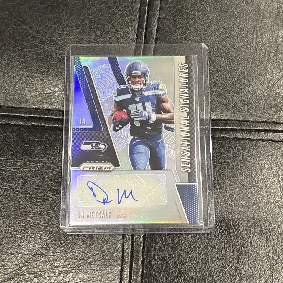 2019 Prizm DK Metcalf Sensational Signatures RC Auto #SE-DKM Seahawks - Image 1 of 1