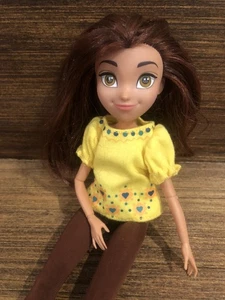 Spirit Riding Free Deluxe 11" Lucky Doll 2017, Just Play, DreamWorks Yellow Top - Picture 1 of 6