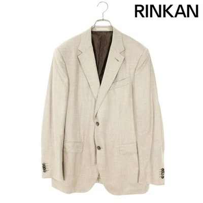 Chaqueta a medida Hermenegildo Zegna 759013 15M220 cachemir mixta 2b para hombre usada a7 Foto 1 de 4