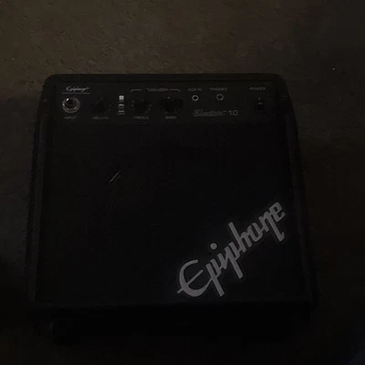 Amplificador de práctica de estado sólido Epiphone Electar 10W. Excelente estado. Nuevo Foto 1 de 2