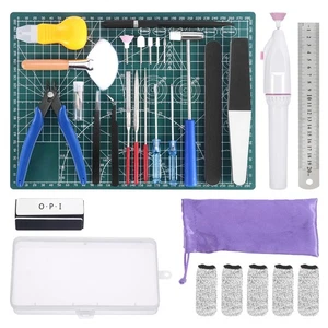 Fippy 29PCS Gundam Model Tools Kit Model Basic Tools Kit Hobby Building Tools... - Picture 1 of 7