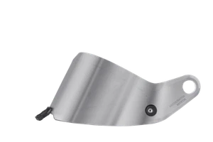 YA0909 ST6 SILVER VISOR DARK - Picture 1 of 1