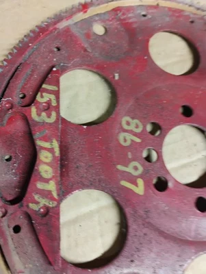 Volante de inercia de 153 dientes para camioneta Chevy GMC 86-97 Foto 1 de 4