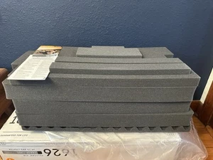 OEM Pelican 1626 Air Case Replacement Foam Set Only (New And Complete) - Picture 1 of 2