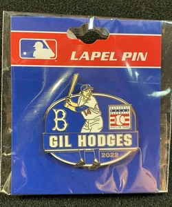 GIL HODGES BROOKLYN DODGERS HALL OF FAME INDUCTION 2022 LAPEL PIN - Picture 1 of 3