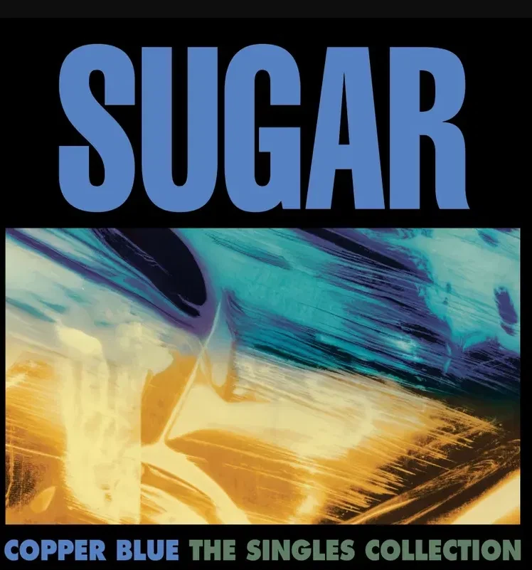 SUGAR - Copper Blue - The Singles Collection BF25 Vinyl 4 x 12” LPBOX New&Sealed - Image 1 of 1