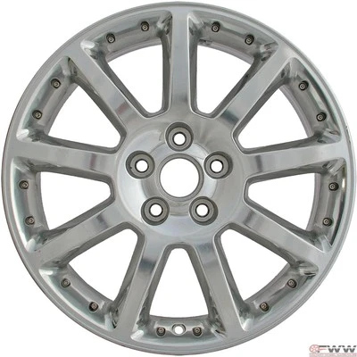 Cadillac STS Wheel 2005-2008 18" Factory OEM 9596681 - Image 1 of 4