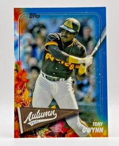 2024 Topps Update Series - Autumn Tales #AT-12 Tony Gwynn - Picture 1 of 2