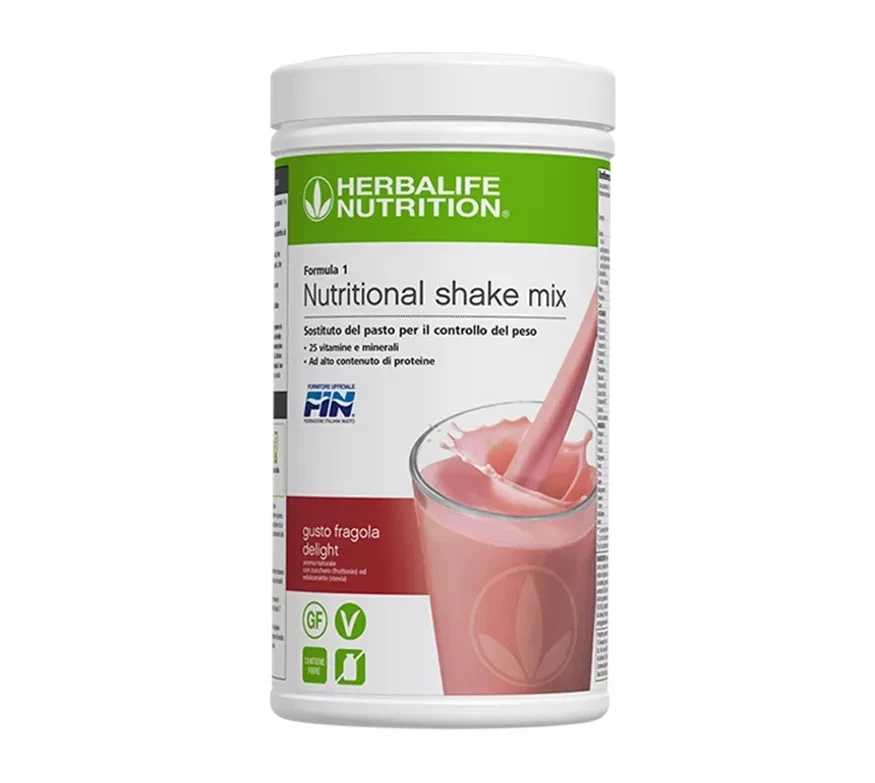 herbalife formula 1 Shake Frullato alla Fragola Delight - Immagine 1 di 1