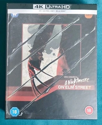 A Nightmare On Elm Street Steelbook Collectors Edition 4K UHD & Blu Ray Box Set - Image 1 of 4