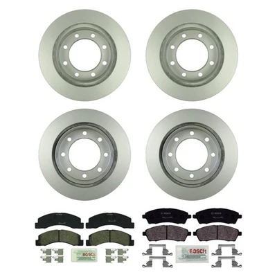 For Ford F-350 Super Duty 99-04 Brake Kit QuietCast Premium Front & Rear Brake Foto 1 de 4