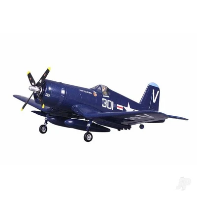 FMS F4U Corsair V2 RTF (800mm) Ready to Fly RC Warbird Plane - Image 1 of 4