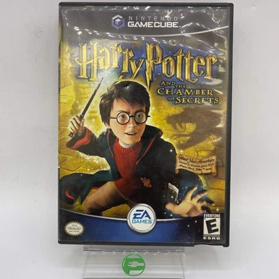 Игра Harry Potter and the Chamber of Secrets (Nintendo GameCube, 2002 года) - Изображение 1 из 4