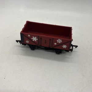 Bachmann Thomas HO OO Christmas Holiday Snowflake Open Wagon - Bild 1 von 5