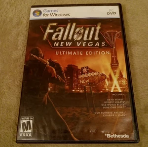 Fallout New Vegas Ultimate Edition PC DVD Game Manual Digital Key Complete USA - Picture 1 of 6