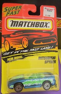 MATCHBOX Superfast Mitsubish 3000 GT  Spyder #28 NIP 1994