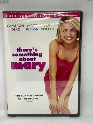 There's Something About Mary (DVD, 1998) New in sealed package. - Image 1 of 4