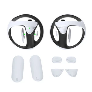 Anti-Slip Silicone Pad Kit for PS VR2 Gamepad Grip Button Protection Pads - Picture 1 of 10