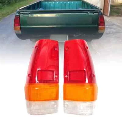 For Mitsubishi Dodge D50 L200 1979–1980 Pickup Pair Lens RHx1 LHx1 Rear Part - Image 1 of 4