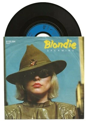 BLONDIE DREAMING RARE ORIGINAL SINGLE FROM GERMANY + PICTURE COVER - Image 1 of 2