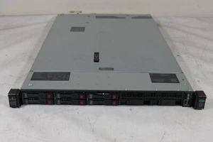 HP ProLiant DL360 G10 8SFF 2x Gold 6132 2.6Ghz 128gb P408i 6x Trays 2x 500w - Picture 1 of 6