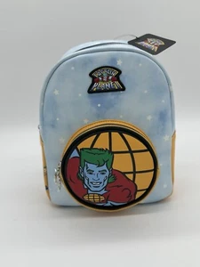 Bioworld CAPTAIN PLANET OFFICIAL Mini BACKPACK - Picture 1 of 6