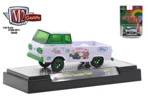1:64 M2 Machines *TURTLE WAX* 1965 Ford Econoline GASSER Truck CHASE *GS11* NIP - Picture 1 of 1