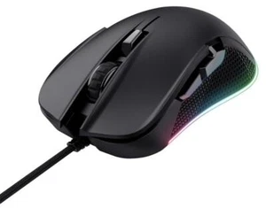GXT 922 YBAR RGB Illuminated Gaming Mouse, Black - 24729 - Picture 1 of 6
