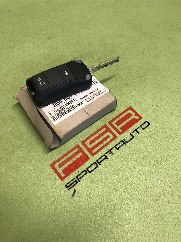 NUEVO Porsche Cayenne 955 transmisor de mano mando a distancia llave llave inalámbrica key Foto 1 de 1