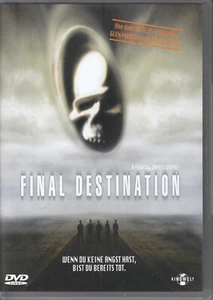 Final Destination 1 Horror Film Deutsch Englisch 2005 Video DVD - Imagen 1 de 2