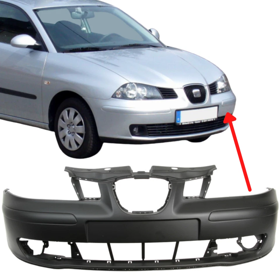Stoßstange vorne für Seat Ibiza III 6L1 Cordoba 6L2 2002-2009 grundiert Neu - Bild 1 von 4