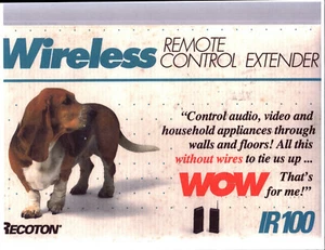 Recoton - Wireless Remote Control Extender, NOS - Picture 1 of 6
