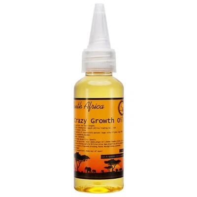 GROW YOUR HAIR FASTER LONGER Growth Oil for Handmade Hair Oil 50ml - Image 1 of 4