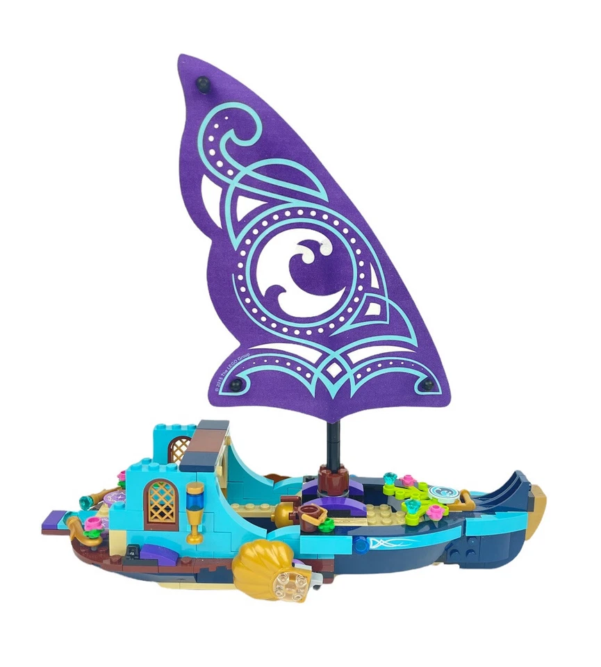 Lego Elves 41073 Naida’s Epic Adventure Ship Piezas incompletas RETIRADO Foto 1 de 4
