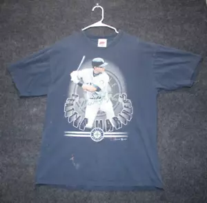 Joy Athletic Herren T-Shirt blau 1997 Seattle Mariners Alex Rodriguez MLB Größe XL - Bild 1 von 21
