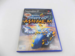 Mint Disc Playstation 2 Ps2 Motor Mayhem - Inc Manual