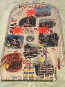 Disneyland Walt Disney Vintage Flipper Tischspiel von Wolverine Toys Nr. 163 - Bild 1 von 11