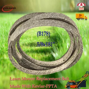 5/8"x181" OEM Replacement Deck Belt For Toro 108-5951 (B178) Made with Kevlar - Picture 1 of 9