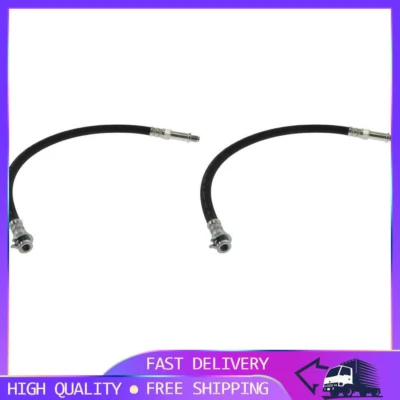 Juego de 2 mangueras hidráulicas de freno delantero para Chevrolet Bel Air PA 1953-1954 Foto 1 de 3