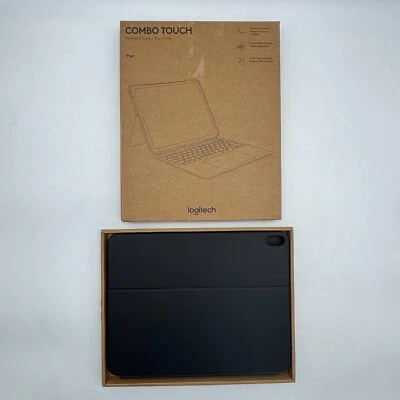 Logitech - iPad Air 13-inch Keyboard Case with Detachable Keyboard and Trackpad - Image 1 of 4
