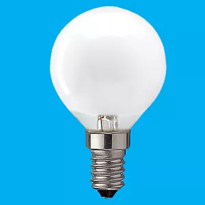 2x 25W Golf Ball Pearl Dimmable SES E14 Edison Screw Standard Light Bulb Lamp - Picture 1 of 1