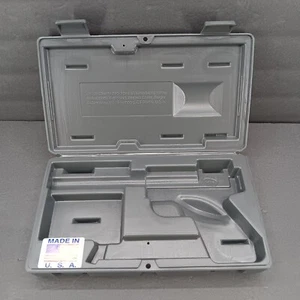 Fabrik Ruger Mark IV Hartpistolenkoffer Waffenbox Aufbewahrung grau - Bild 1 von 11
