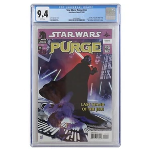 Star Wars: Purge #nn (2005) Dark Horse CGC 9.4 White Adam Hughes Darth Vader - Picture 1 of 3