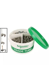Schneider Electrical Trade Tubs cable clips mixed trade tub - Picture 1 of 4