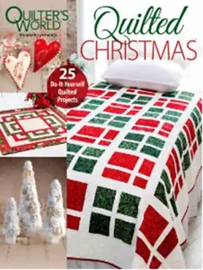 Quilted Christmas Special Issue 2016- Quilters World - Picture 1 of 1