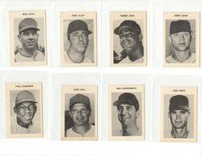 1969 Milton Bradley singles - you choose [ExMt]