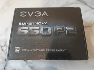EVGA SuperNOVA 650 P2 80+ Platinum 650W Fully Modular ECO Mode Power Supply - Picture 1 of 7