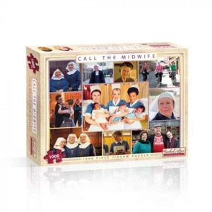 Call the Midwife 1000 piece Jigsaw puzzle - Picture 1 of 3