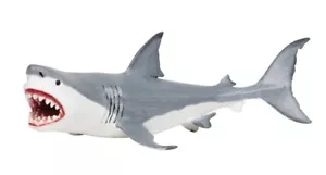 Juguete Megalodón Tiburón Prehistórico Dinosaurio Parque Jurásico Safari Mosasaurus Presa - Imagen 1 de 1